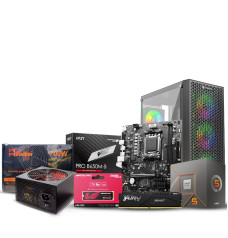 Budget PC Build with AMD Ryzen 5 8500G Processor And MSI PRO B650M-B DDR5 Motherboard